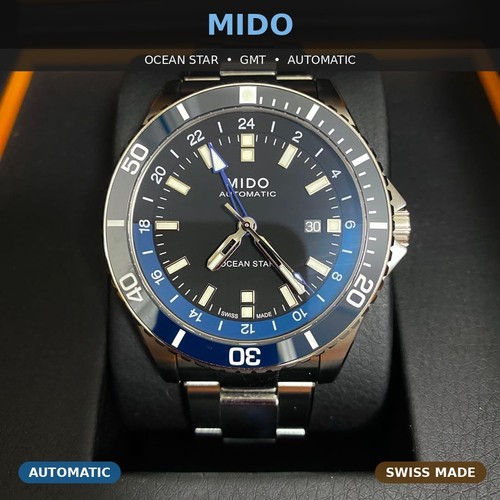 Montre automatique mido ocean - montre,