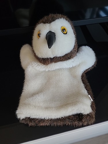 Peluche doudou marionnette - peluche,