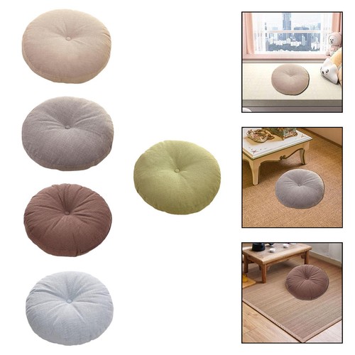 Coussin méditation lin - coussin,