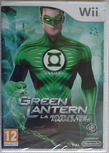 Green lantern révolte des - la,