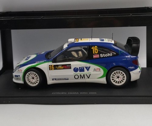 Autoart citroen xsara - xsara, wrc