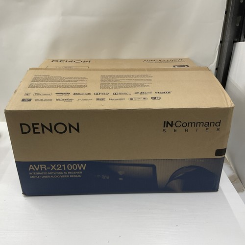New denon avr x2100w - new,
