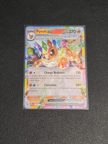 Carte pokemon pyroli - pyroli, ex