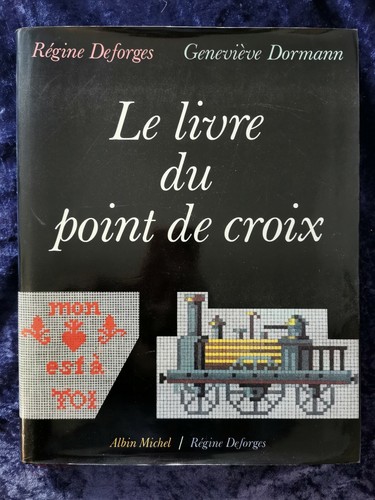 Livre point croix - point,
