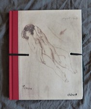 Pablo PICASSO - Carnets Erotiques, éd. Chêne, 2008 + 6 PHOTOS / EROTISME