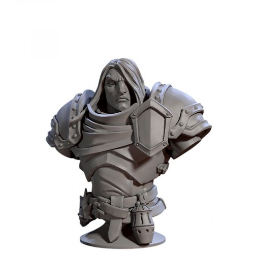 Buste résine taille 10cm - ,