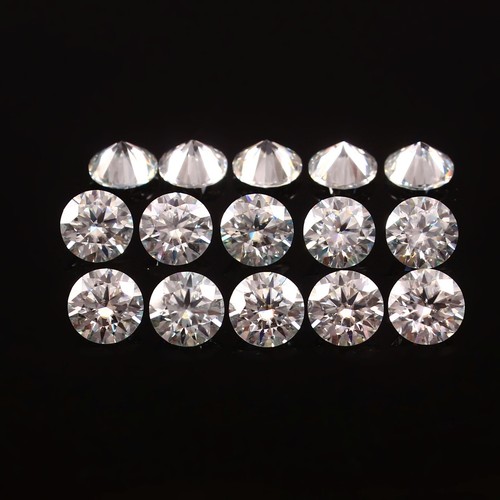 Blanc couleur moissanite - d,