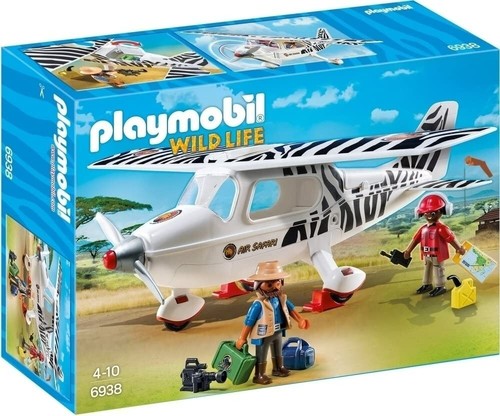 Playmobil 6938 avion - avion, avec