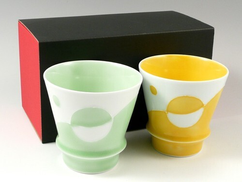 2pcs arita yaki - arita, porcelaine