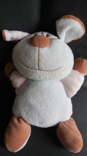Doudou peluche chien - peluche,