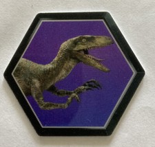 Carte lenticulaire Jurassic