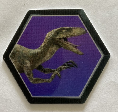 Carte lenticulaire jurassic - lenticulaire,