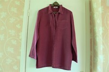 CHEMISE  VESTE « NEW MAN » VINTAGE FEMME - T. 40