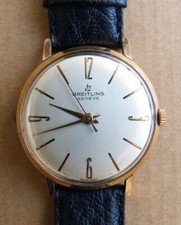 Ancienne montre BREITLING homme mécanique Suisse Swiss watch