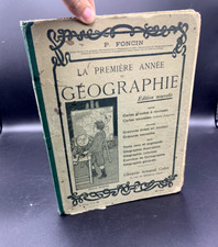 Manuel scolaire ancien