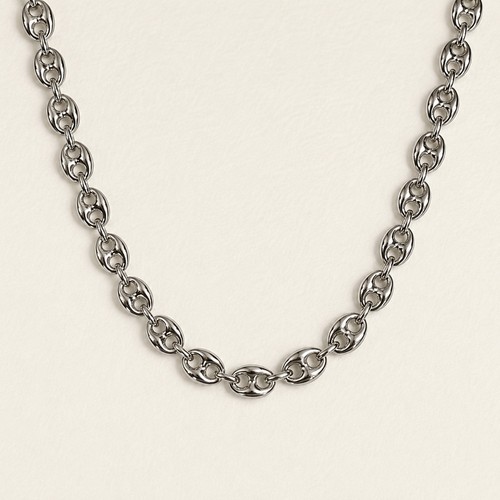 Collier chaîne mariner - chaîne, en