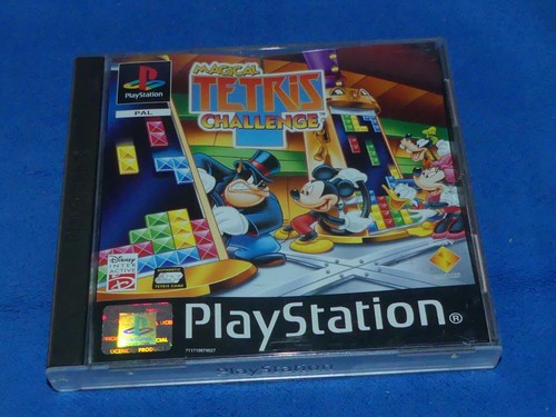Jeu magical tetris challenge - jeu,