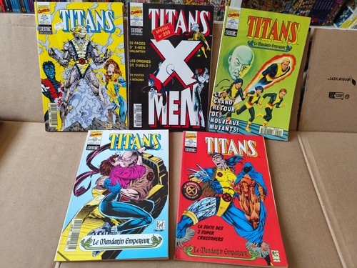 Titans lot numéros - titans,