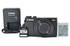 Appareil photo numérique 20,1 mégapixels Canon PowerShot G9X Mark II [NEUF]...