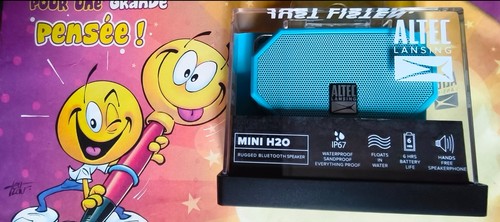 Enceinte bluetooth altec - enceinte,