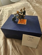 PIXI  Tintin, les Dupont et Milou en moto