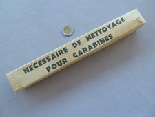 Ancien nécessaire de nettoyage pour carabine 14 mm