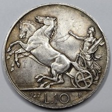 SUPERBE Monnaie Argent, 10