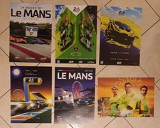 6 Poster 24h00 Du Mans. Aston, Lamborghini, Proton, Mustang GT et Inter Europol