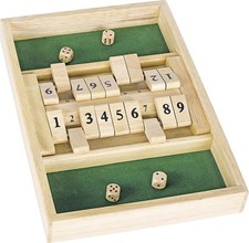 Shut the box  - Duo - 6 ans