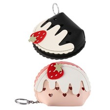  2 Pcs Porte Monnaie Kawaii
