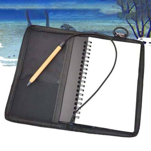 Carnet plongée avec - de,
