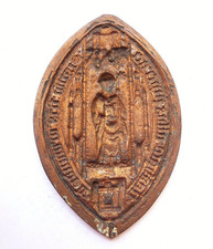 empreinte de SCEAU MEDIEVAL à