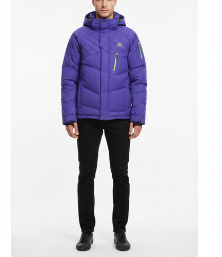 Veste ski capuche homme - veste,