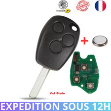 Clé Télécommande Vierge VA2