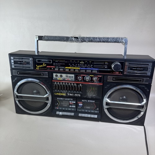 Lasonic trc 975 boombox black - lasonic, trc-975