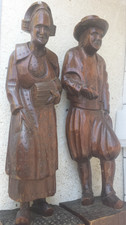 Sculptures vintages bois - sculptures, en
