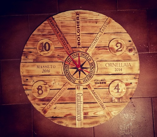 Orologio sassicaia masseto - orologio,