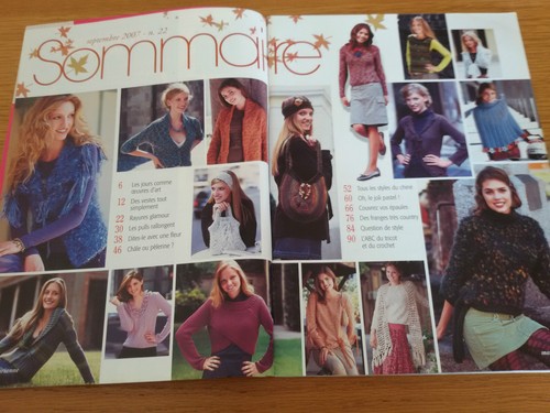 Catalogue tricot modéles - catalogue,