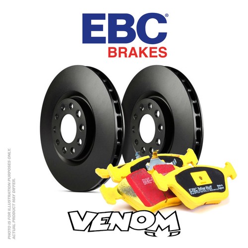 Ebc front brake kit - ebc, discs
