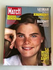 Paris Match n°1595 ★ 21 décembre 1979 ★ Joelle du groupe il etait une fois ★