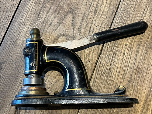 Rare presse levier - presse, à