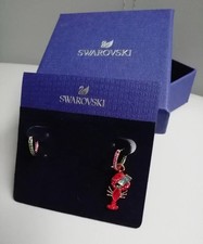 Boucles d'oreilles Asymétrique Swarovski ? Océan ?