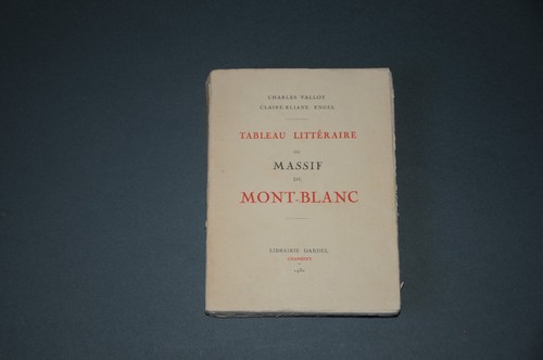 Mont blanc vallot engel - mont,