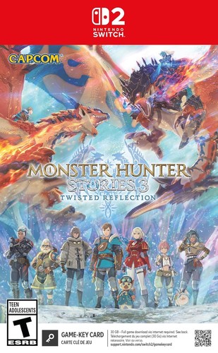 Monster hunter stories - monster,