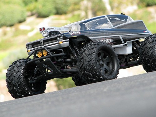 Hpi savage body grave robber - savage,