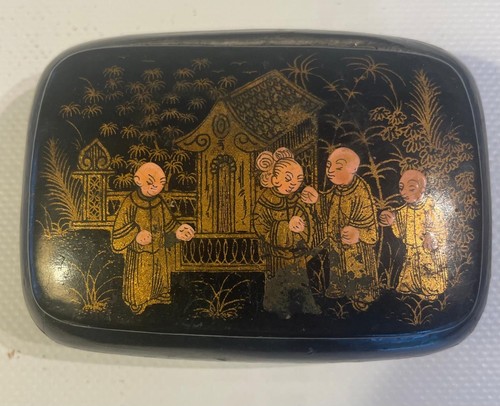 Boîte tabac ancienne - boîte,