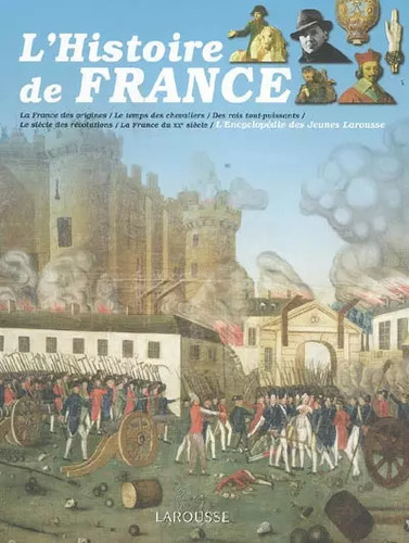 Histoire france larousse - de,
