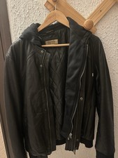 Manteau en cuir 