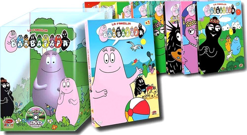Dvd poupée barbapapa - poupÉe,
