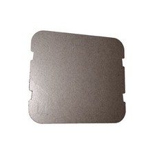 Plaque mica micro onde 130x120